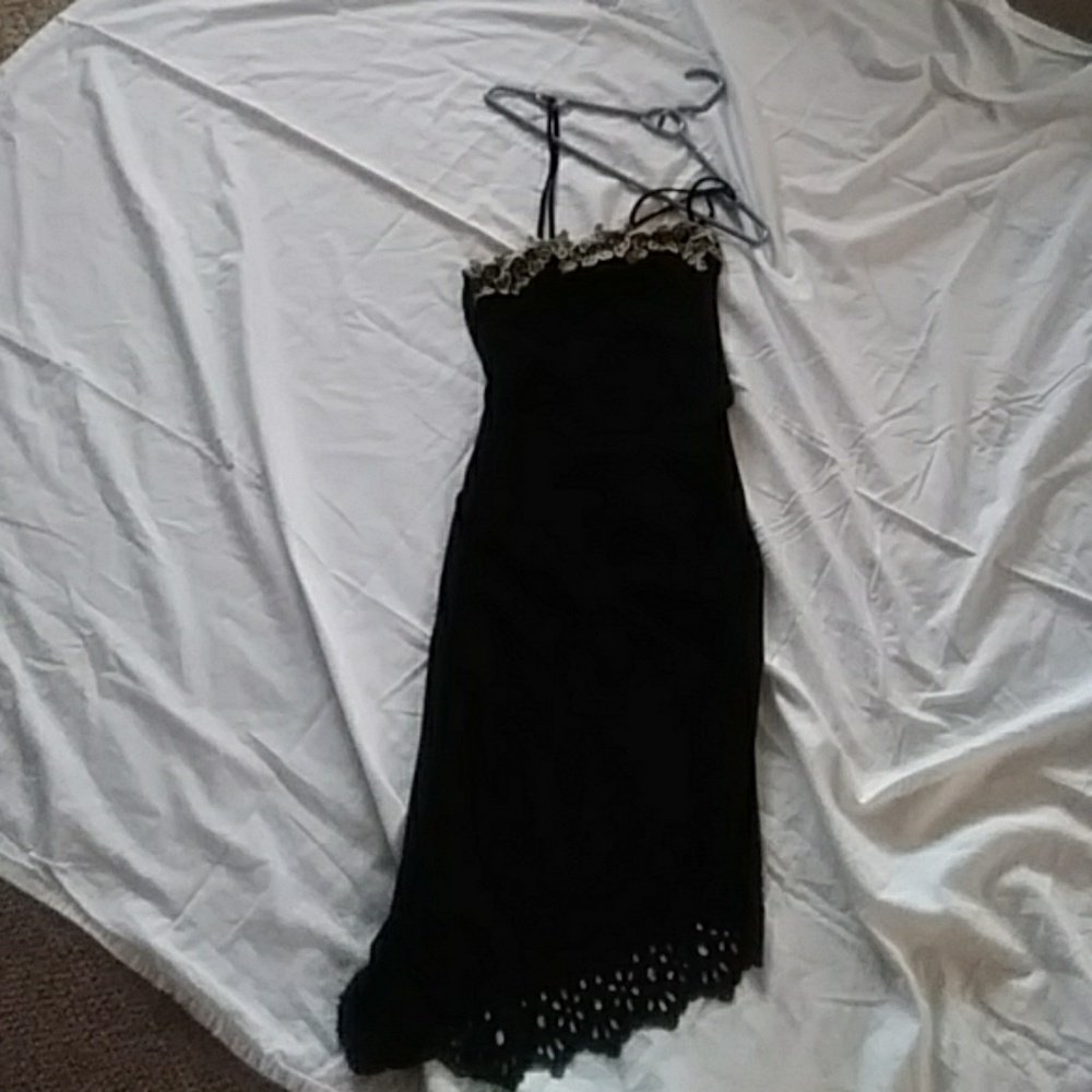 Spag strap dress